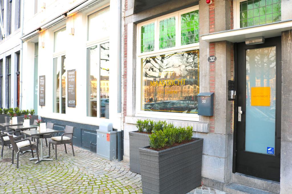 Saillant Hotel Maastricht City Centre - Auping Hotel Partner Exterior photo