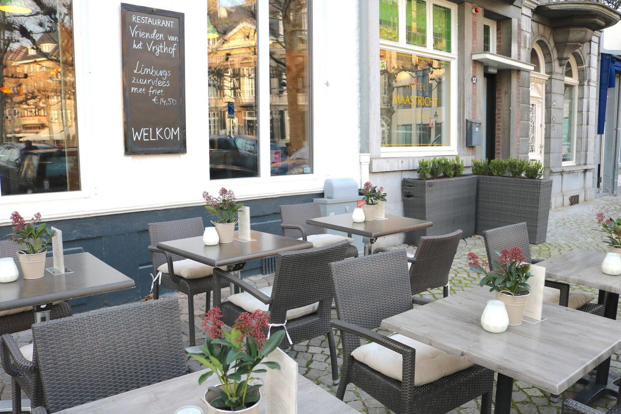Saillant Hotel Maastricht City Centre - Auping Hotel Partner Exterior photo